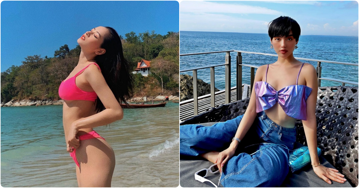 During the Lunar New Year festivities, Vietnamese celebrities take advantage of the occasion to spend quality time with their families and embark on vacations abroad.