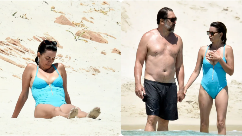 Penelope Cruz and Javier Bardem took some time off for a sun-soaked family vacation in Italy, following the completion of their respective movie projects.