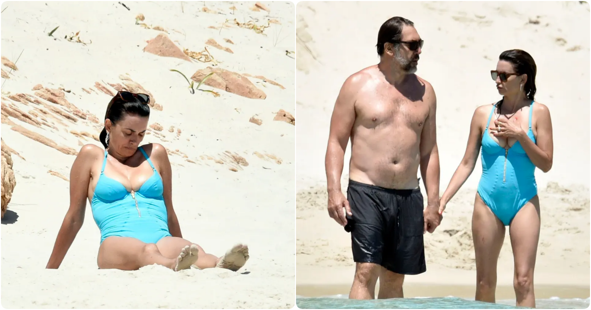 Penelope Cruz and Javier Bardem took some time off for a sun-soaked family vacation in Italy, following the completion of their respective movie projects.