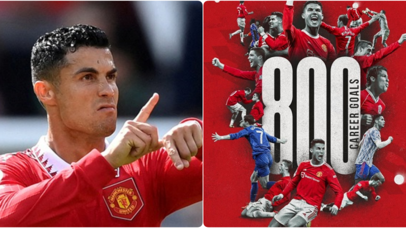 “Cristiano Ronaldo Breaks His Own Goal Record and Becomes the All-Time Leading Goal Scorer”