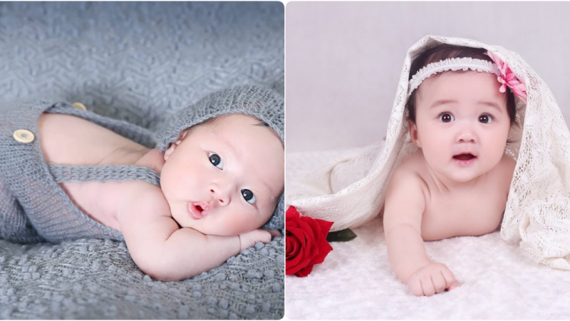 The Love Behind Newborn Baby Images