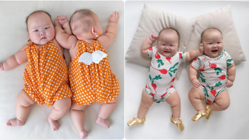 A Tale of Resilience: The Chubby Twins with an Inspiring Journey