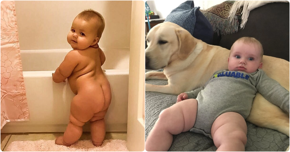 Irresistible Charm: The Adorable Collection of Chubby Baby Legs