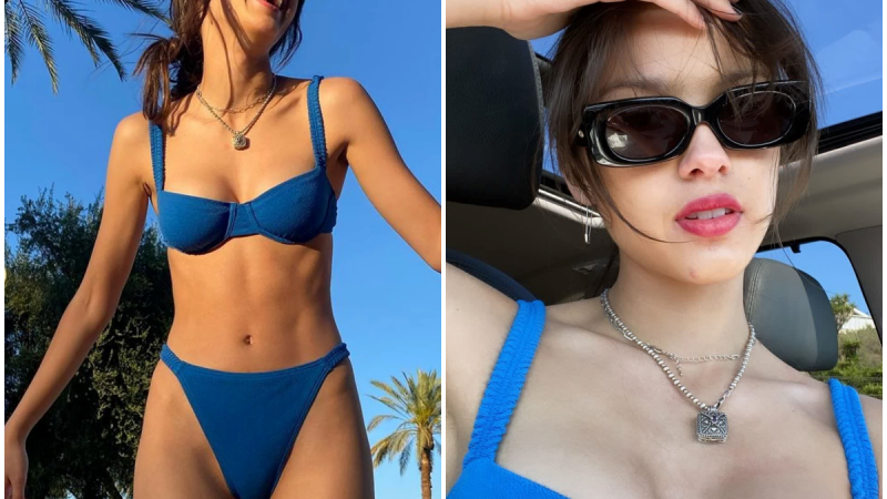 Olivia Rodrigo’s Bright-Blue Bikini Is More Than Just Fashion – It’s a Statement in Sustainability