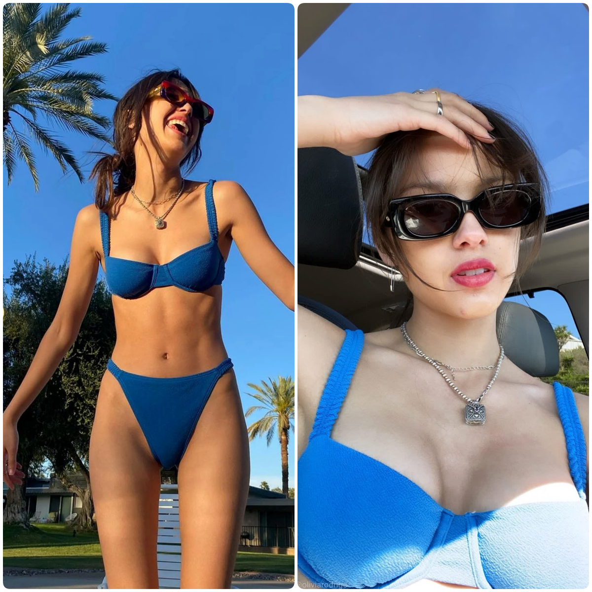 Olivia Rodrigo’s Bright-Blue Bikini Is More Than Just Fashion – It’s a Statement in Sustainability