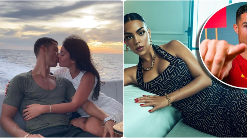 Georgina Rodriguez, Cristiano Ronaldo’s long-term girlfriend, has recently posted a series of photos that reminisce about a memorable summer afternoon in 2020.