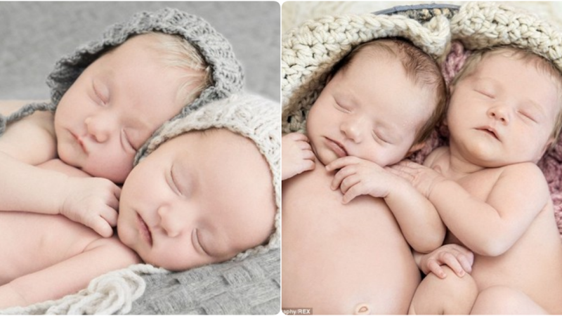 Melting Hearts with Tender Photos of Sleeping Newborns