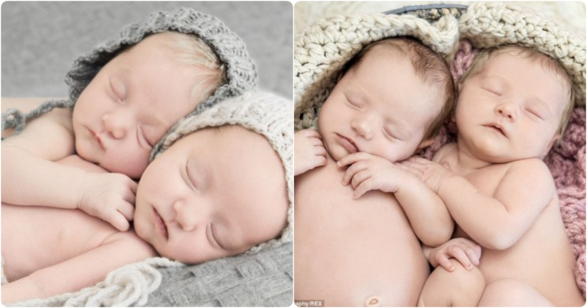 Melting Hearts with Tender Photos of Sleeping Newborns