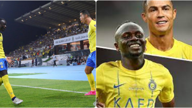 Rumors Circulate of Conflict Between Ronaldo and Mane as Two “Kings of the Jungle” Compete for Dominance at Al Nassr