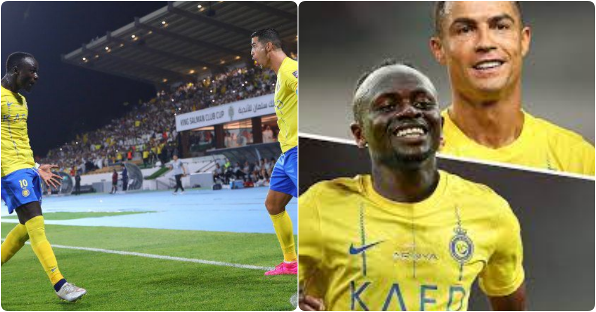Rumors Circulate of Conflict Between Ronaldo and Mane as Two “Kings of the Jungle” Compete for Dominance at Al Nassr