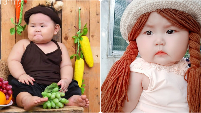 Charming Baby Kim Ngan: A Bundle of Cuteness with a Healthy Appetite