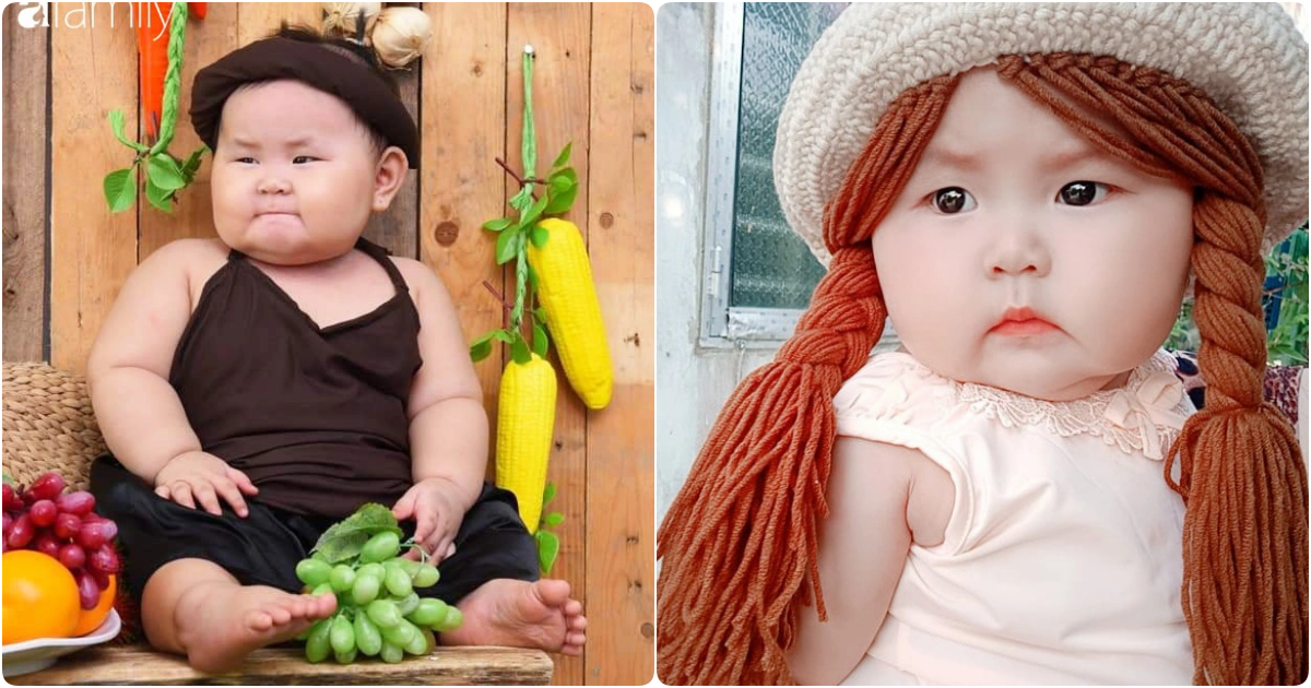 Charming Baby Kim Ngan: A Bundle of Cuteness with a Healthy Appetite