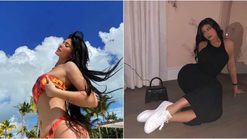 The youngest billionaire Kylie Jenner released bikini photos that ‘cut the hearts’ of the boys