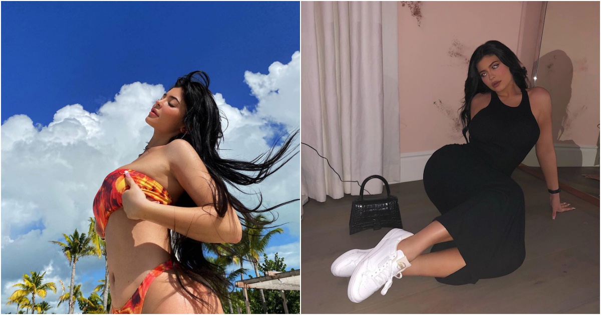 The youngest billionaire Kylie Jenner released bikini photos that ‘cut the hearts’ of the boys