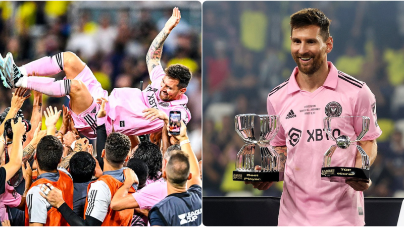 Messi Makes History on Inter Miami’s Glorious Day