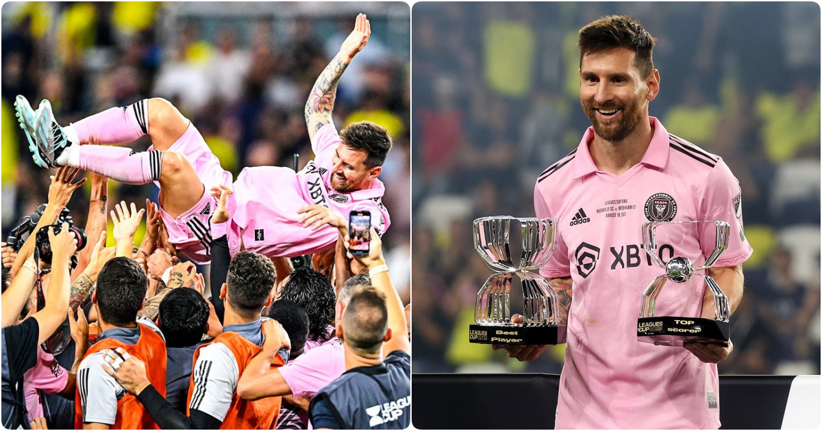 Messi Makes History on Inter Miami’s Glorious Day