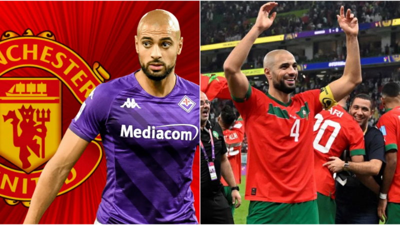 Manchester United Nearing a Move for Sofyan Amrabat: Midfield Reinforcement in the Spotlight