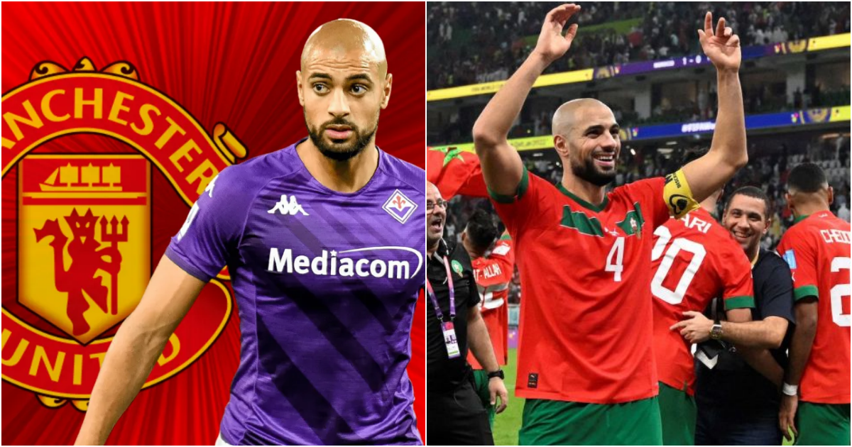 Manchester United Nearing a Move for Sofyan Amrabat: Midfield Reinforcement in the Spotlight