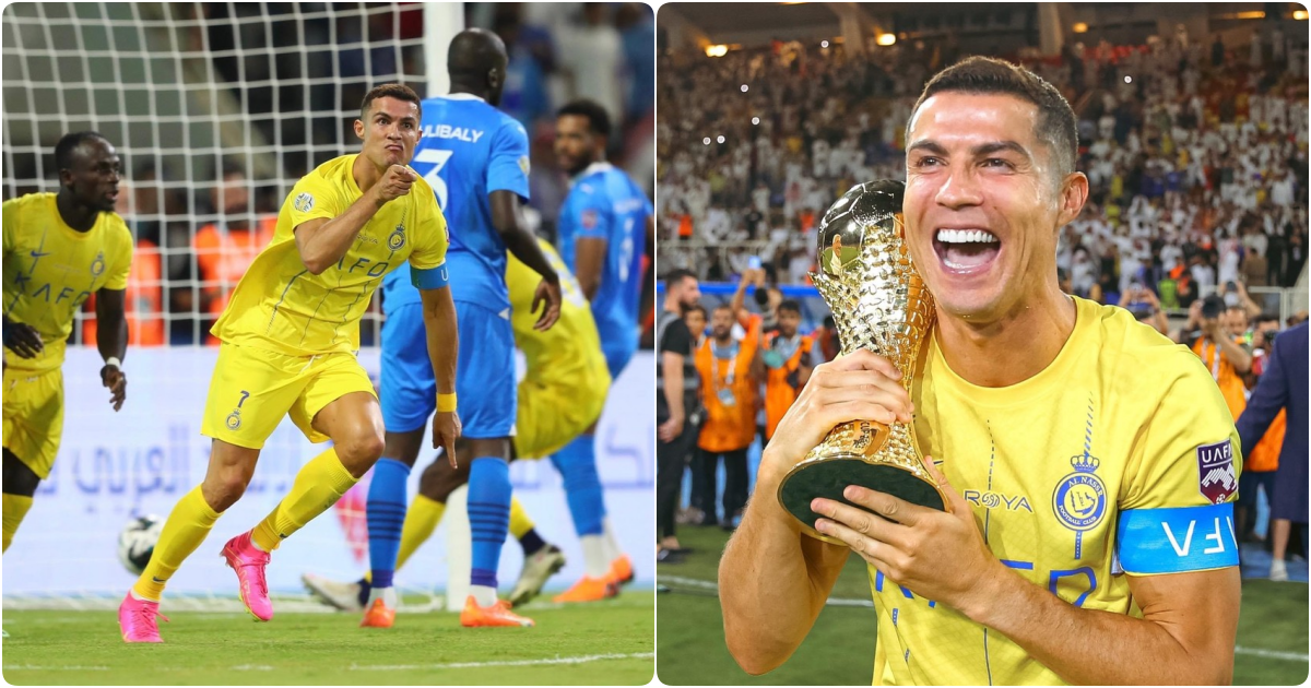 Ronaldo’s Injury Casts a Shadow Over Arab Club Champions Cup Victory