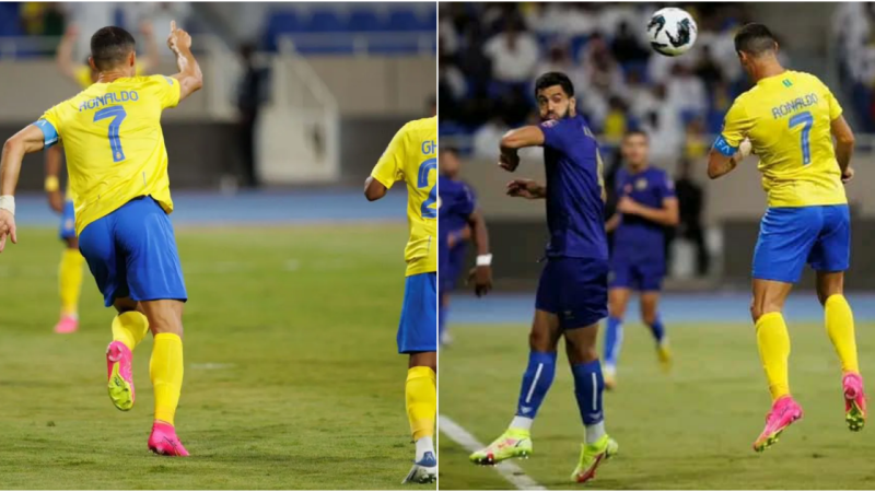 Ronaldo Sets Remarkable Head-Scoring Record at Age 38, Leading Al Nassr to Victory