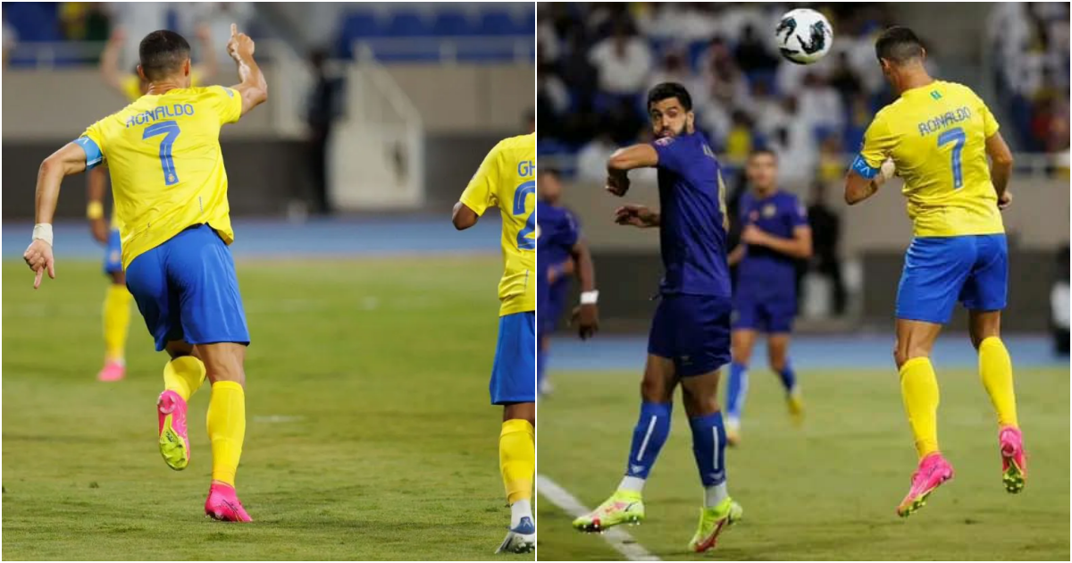 Ronaldo Sets Remarkable Head-Scoring Record at Age 38, Leading Al Nassr to Victory