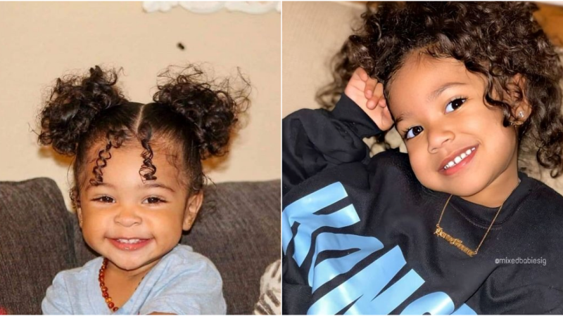 The Enchanting Allure of Babies with Curly Hair