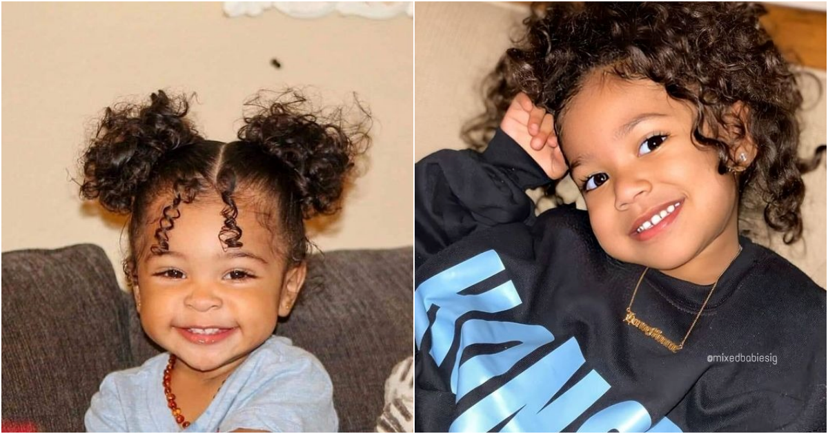 The Enchanting Allure of Babies with Curly Hair