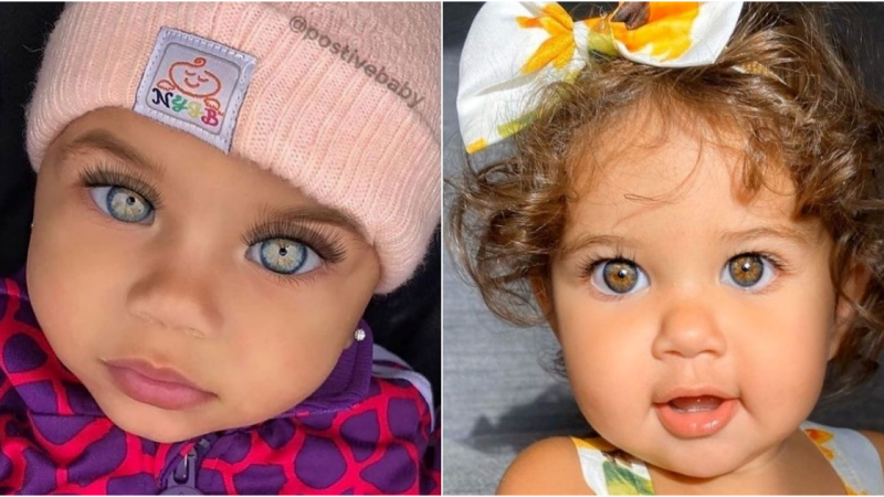 Enchanting Gaze: The Captivating Beauty of Babies’ Eyes