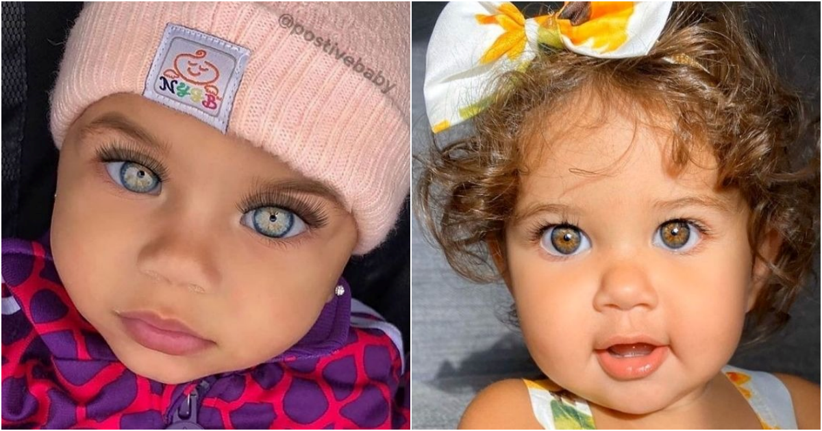 Enchanting Gaze: The Captivating Beauty of Babies’ Eyes