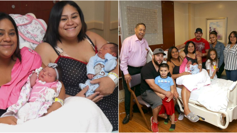 Twice Blessed: Alabama Sisters Welcome Babies on the Same Day, Yet Again