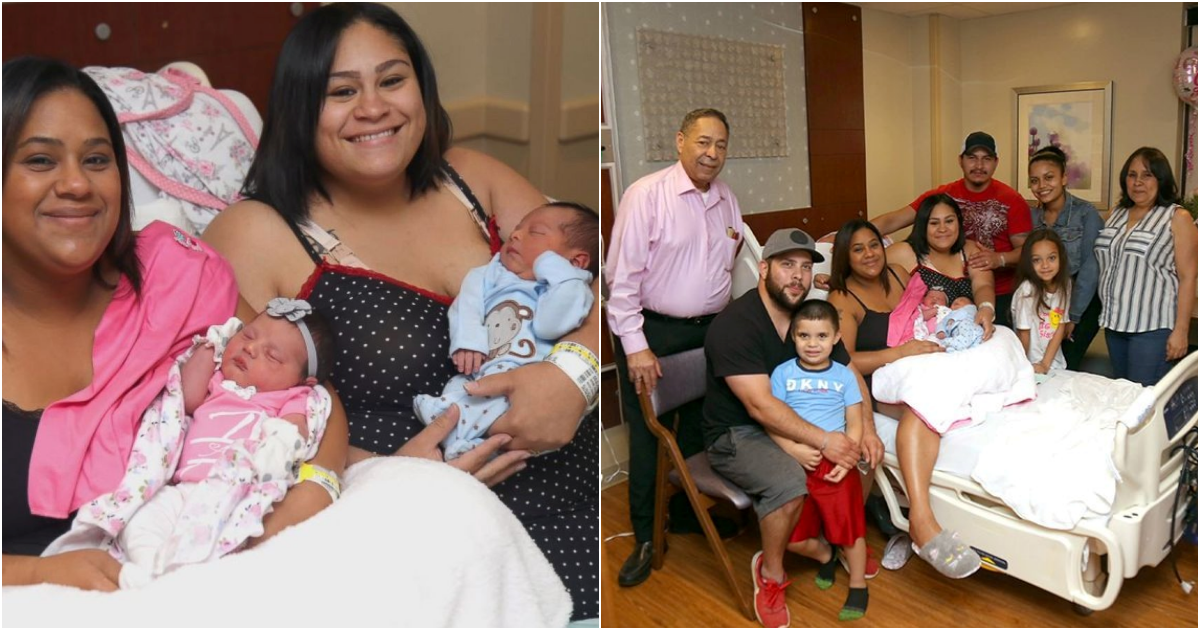 Twice Blessed: Alabama Sisters Welcome Babies on the Same Day, Yet Again