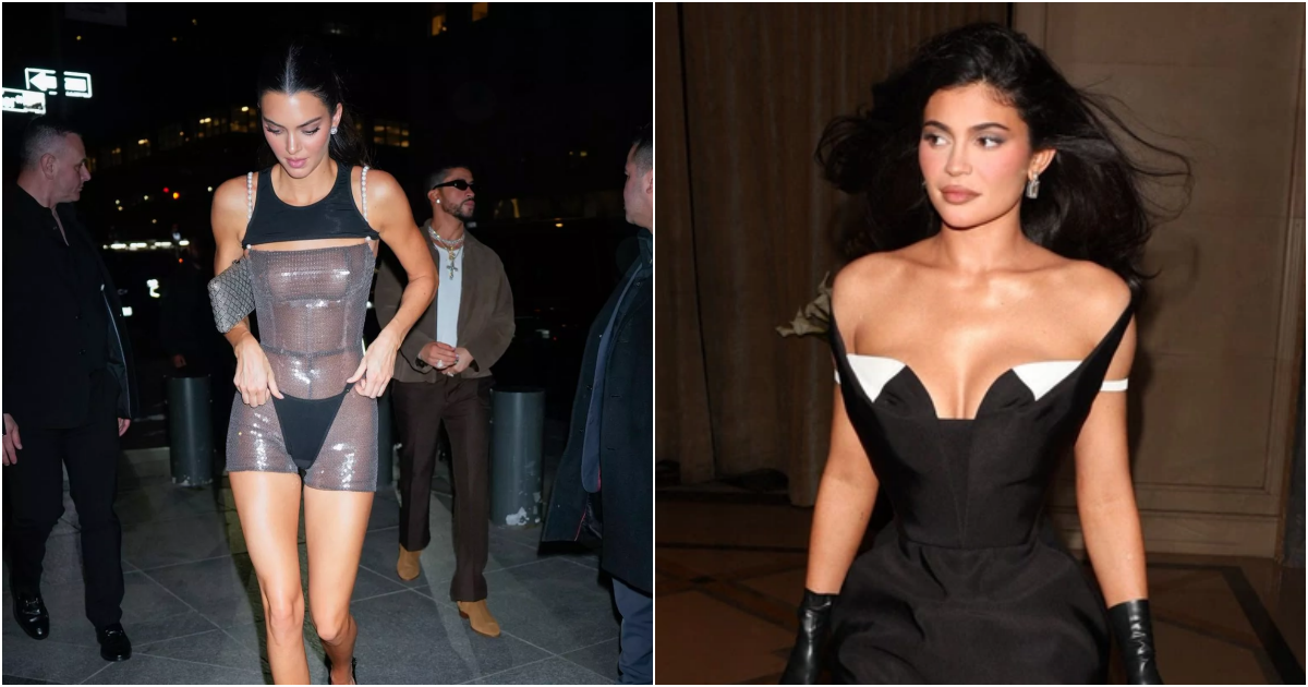 Overcrowding Forces Kylie Jenner to Leave Met Gala Afterparty