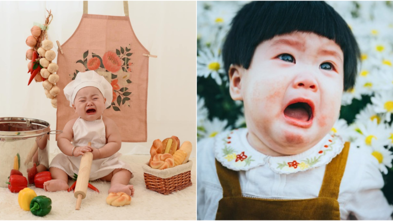 Capturing the Raw Beauty of Babyhood: Tears and All