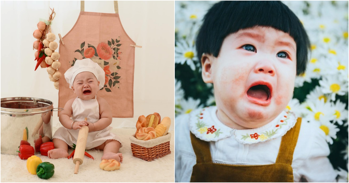 Capturing the Raw Beauty of Babyhood: Tears and All