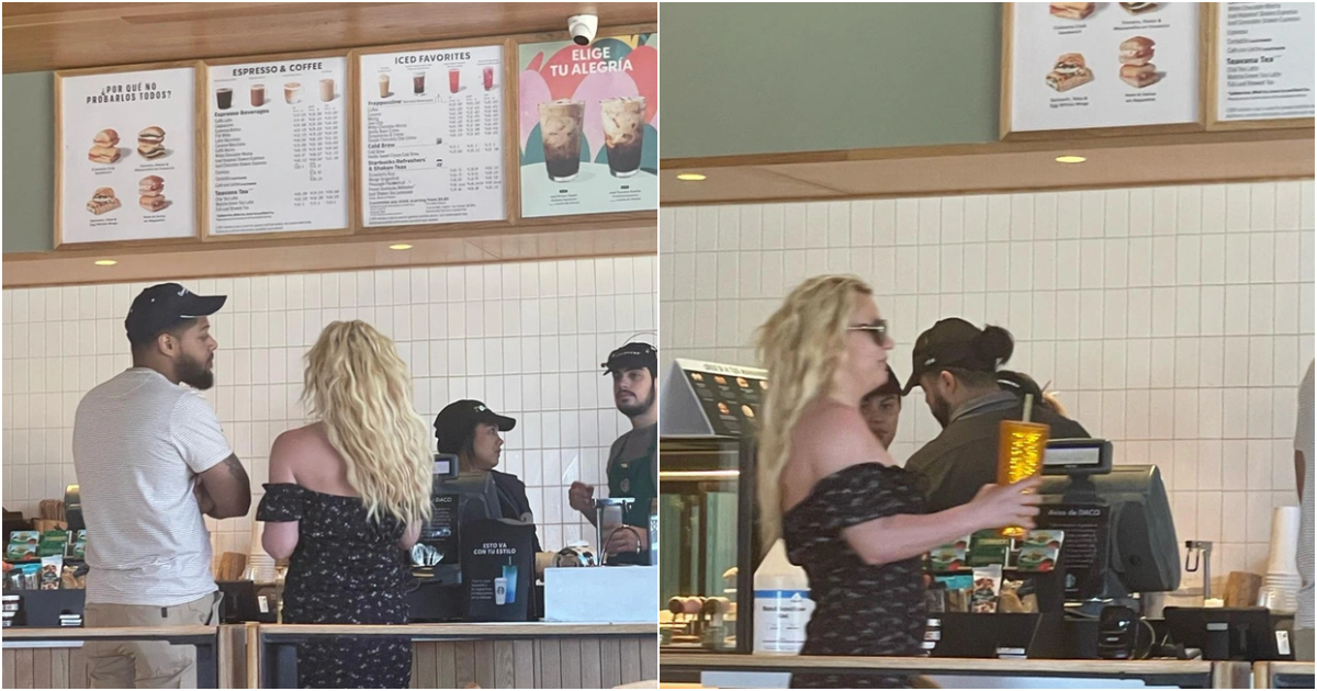 Britney Spears Spotted on Outing with Security Personnel Following Wedding Ring Removal