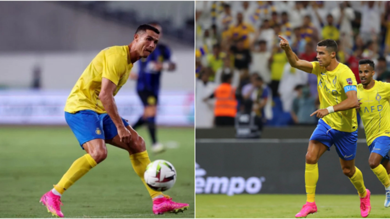 Cristiano Ronaldo’s Goal Propels Al Nassr to Victory in 2023-2024 Arab Club Champions Cup