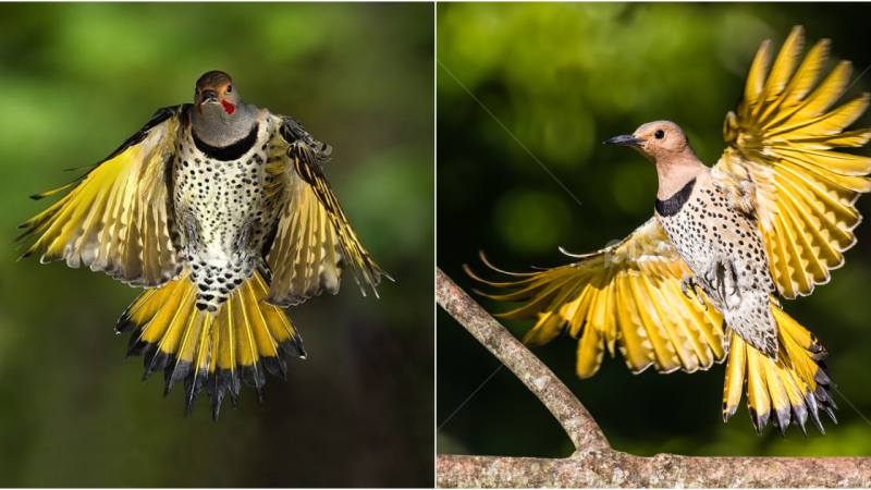 Exploring the Fascinating Northern Flicker Woodpecker