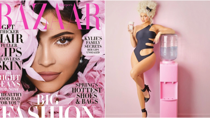 Youngest Billionaire and Daring Icon: Kylie Jenner’s Exclusive Photoshoot and Interview with Harper’s Bazaar