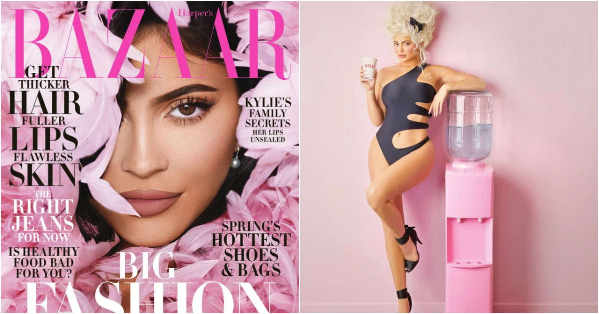 Youngest Billionaire and Daring Icon: Kylie Jenner’s Exclusive Photoshoot and Interview with Harper’s Bazaar