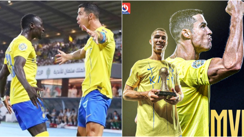 Ronaldo Nears First Title with Al Nassr as Team Advances to Arab Club Champions Cup Final