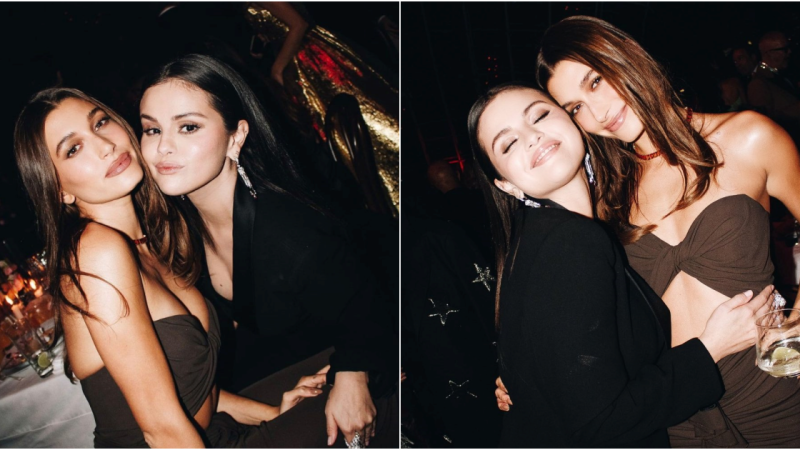 Selena Gomez and Hailey Bieber: A Heartwarming Encounter That Transcends the Past