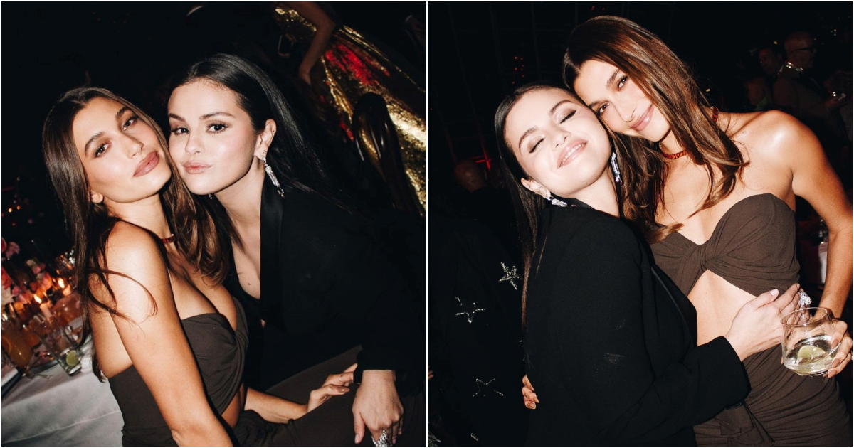 Selena Gomez and Hailey Bieber: A Heartwarming Encounter That Transcends the Past