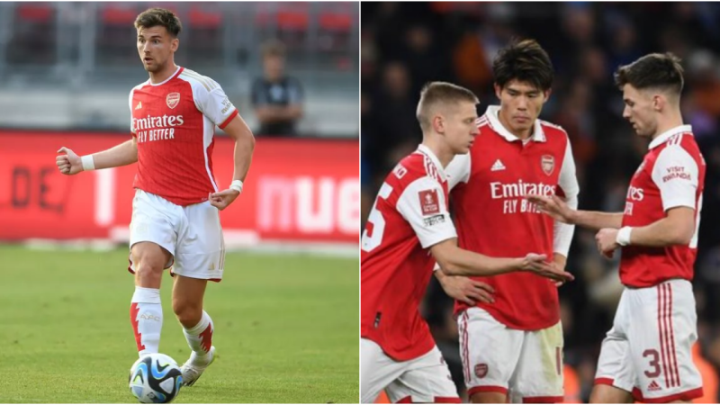 Uncertain Future for Kieran Tierney at Arsenal Amidst Real Sociedad Interest