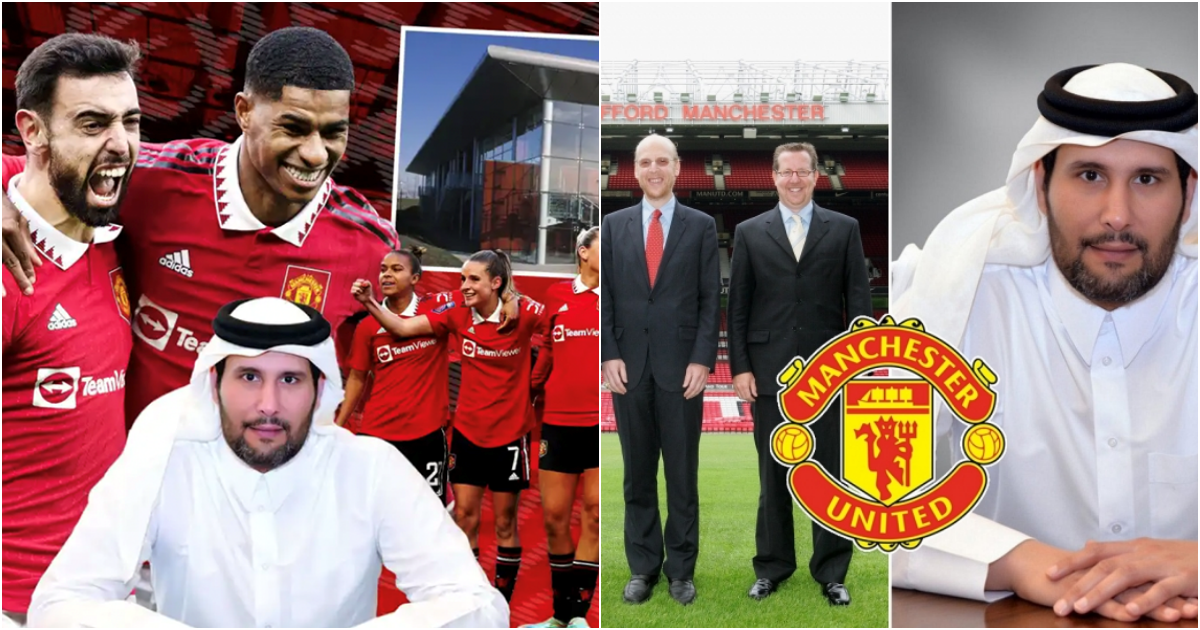 Qatar’s Sheikh Jassim Set to Acquire Manchester United for £6 Billion: A New Era for the Red Devils