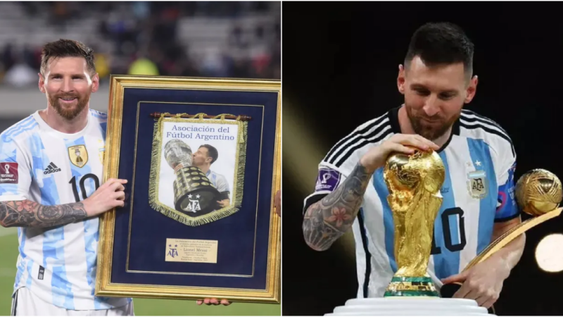 Lionel Messi Sets New Guinness World Records, Surpassing Cristiano Ronaldo