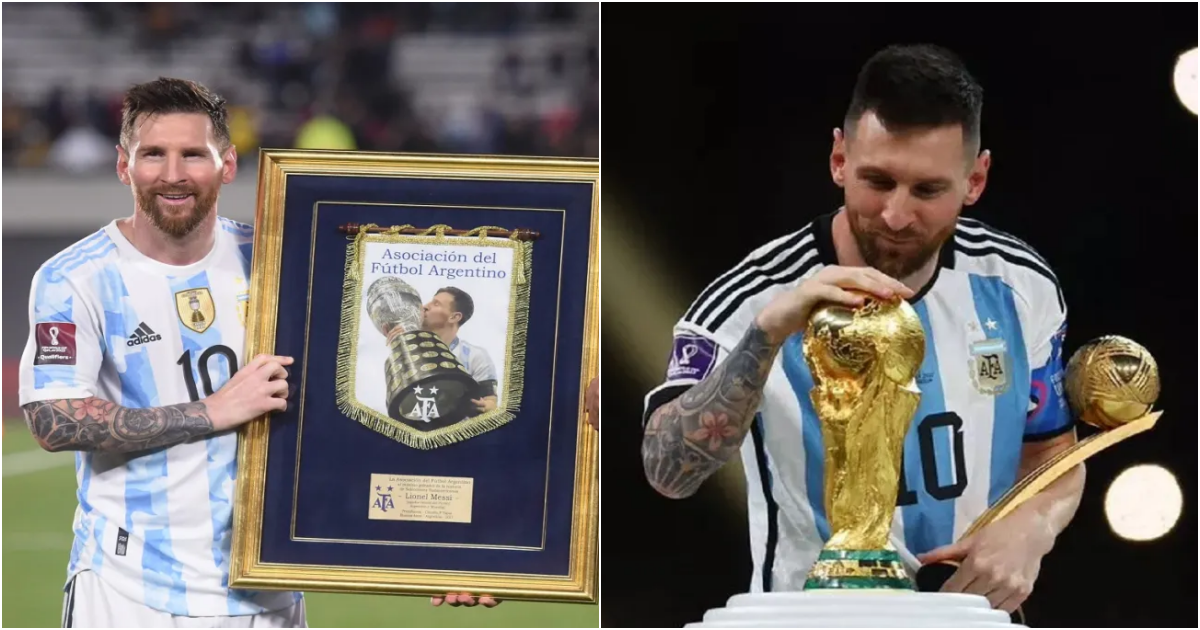 Lionel Messi Sets New Guinness World Records, Surpassing Cristiano Ronaldo