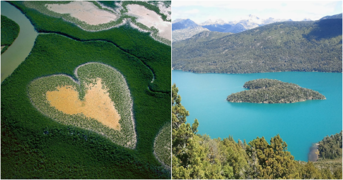 Discovering Nature’s Enormous Heart: Unique Heart-Shaped Destinations Around the World