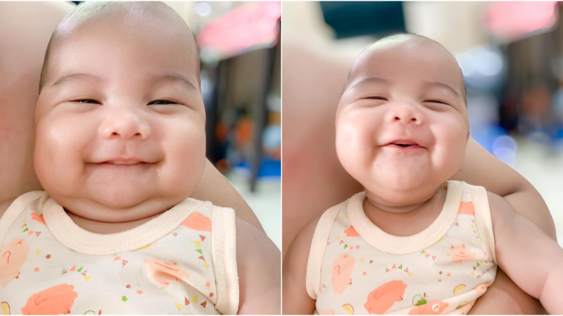 Glimpses of Innocence: The Enchantment of Baby Toothless Smiles