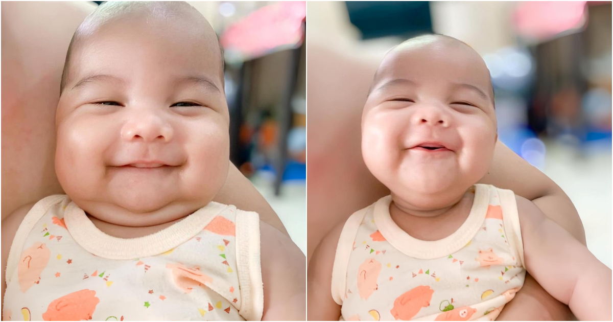 Glimpses of Innocence: The Enchantment of Baby Toothless Smiles