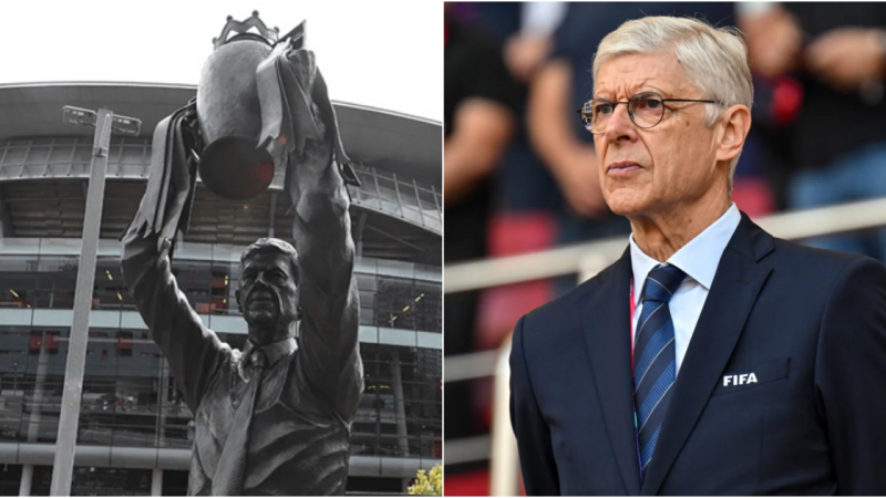 Unveiling of Wenger Statue: Arsenal’s Unique Tribute to a Legendary Manager